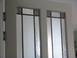 Moderne Bleiverglasung in Innent�r, Utrecht 2016