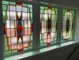 Bestaand glas in lood in isolerend dubbelglas, Zeist 2020