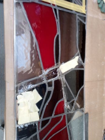 Reparatie van uitgebouwd glas in lood, Zell a/d Moesel (D) 2025