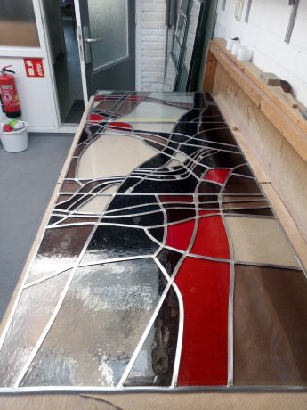 Reparatie van uitgebouwd glas in lood, Zell a/d Moesel (D) 2025