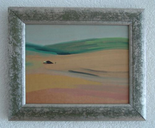Marokko, nomaden bij het For�t de C�dres, 25 x 20cm