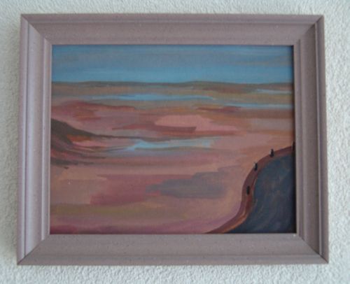 Marokko, van Azrou naar Er Rachidia, 25 x 20cm