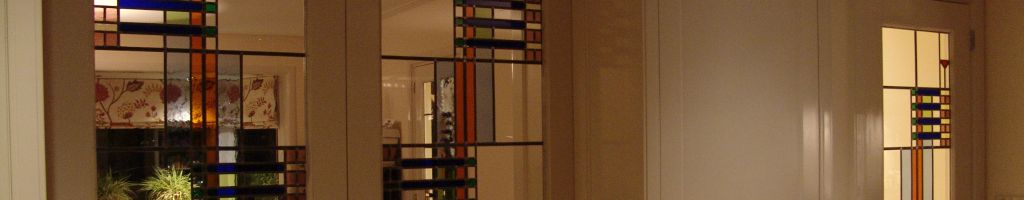 AvD-GLAS glas in Lood / glas-in-lood / glasinlood Amersfoort / Utrecht