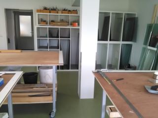 Glas in lood werkplaats, Amersfoort 2019