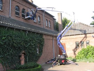 Glas in lood reparatie, Veenendaal 2008